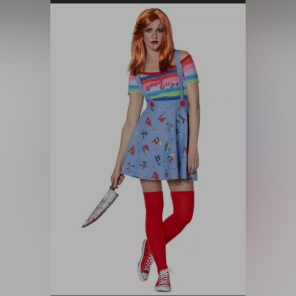 Spirit Halloween Other - NWT Chucky Good Guys Costume  5 Pc. Spirit Halloween Adult Size Medium